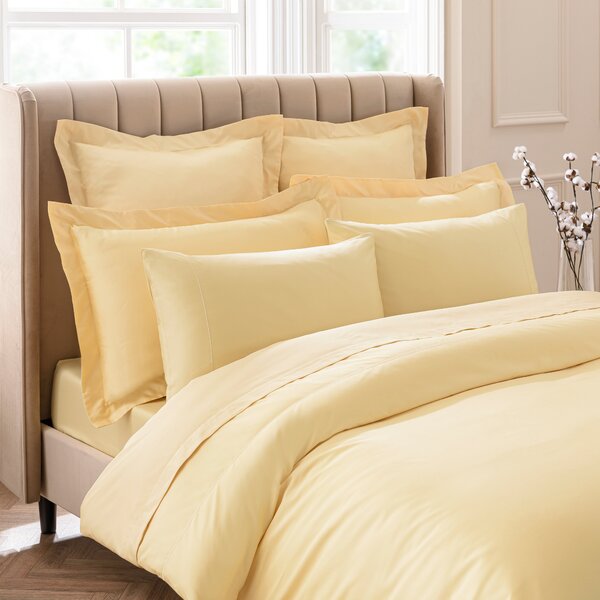 Dorma Smooth & Soft 300 Thread Count Cotton Sateen V-Shaped Pillowcase