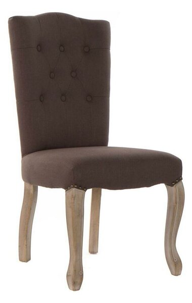 Chair DKD Home Decor Brown Multicolour Natural 52 x 49 x 101 cm