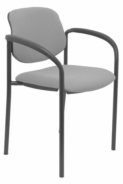 Reception Chair Villalgordo Bali P&C ALI40CB Grey