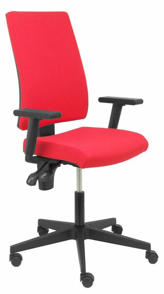 Office Chair P&C Red Black