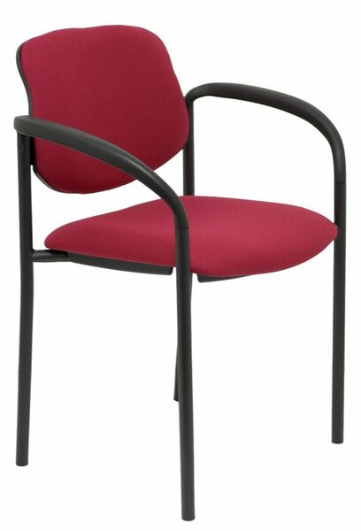 Reception Chair Villalgordo Bali P&C LI933CB Maroon