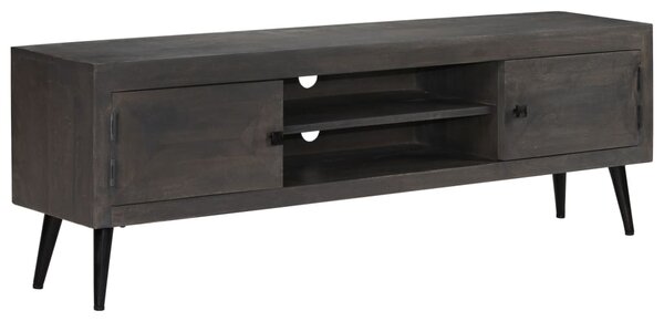 TV Cabinet Solid Mango Wood 140x30x45 cm