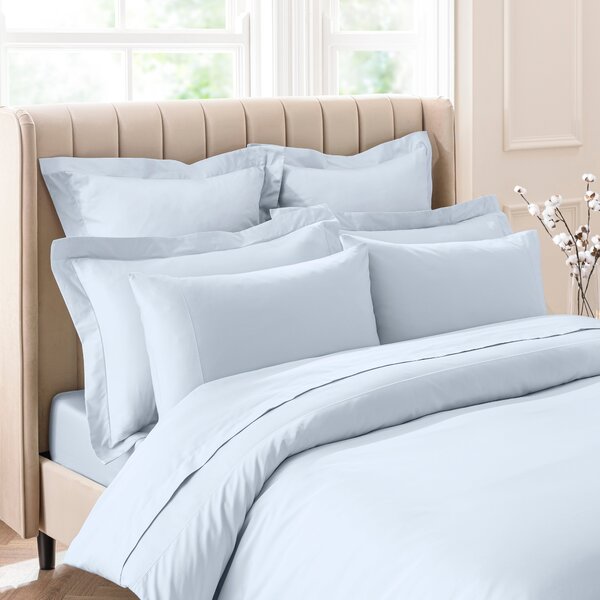 Dorma Smooth & Soft 300 Thread Count Cotton Sateen V-Shaped Pillowcase