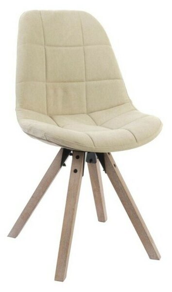 Dining Chair DKD Home Decor Beige Multicolour 47 x 55 x 85 cm