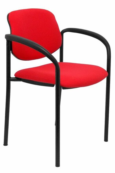 Reception Chair Villalgordo Bali P&C LI350CB Red