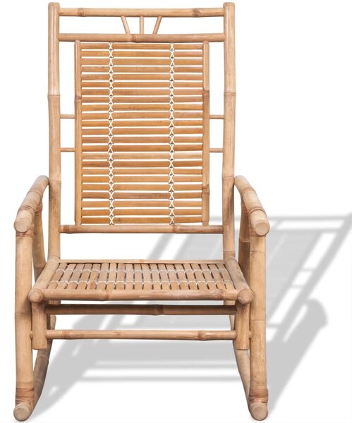 Rocking Chair Bamboo