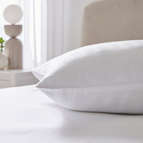 Hotel Luxury Cotton Side Sleeper Kingsize Pillow