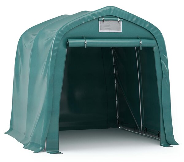 Garage Tent PVC 1.6x2.4 m Green