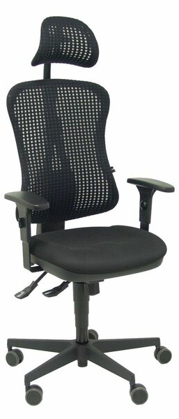 Office Chair with Headrest Agudo P&C 840B23C Black