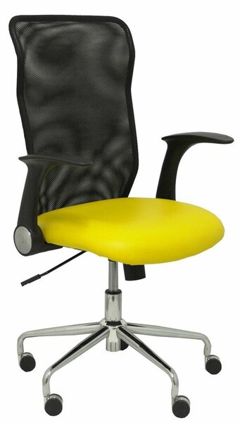 Office Chair Minaya P&C 31SP100 Yellow