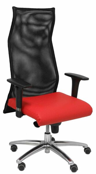 Office Chair Sahuco P&C B24APRP Red