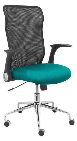 Office Chair Minaya P&C 1BALI39 Turquoise