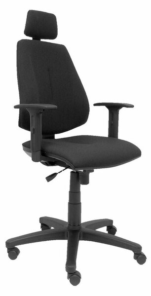 Office Chair with Headrest Montalvos P&C LI840CB Black