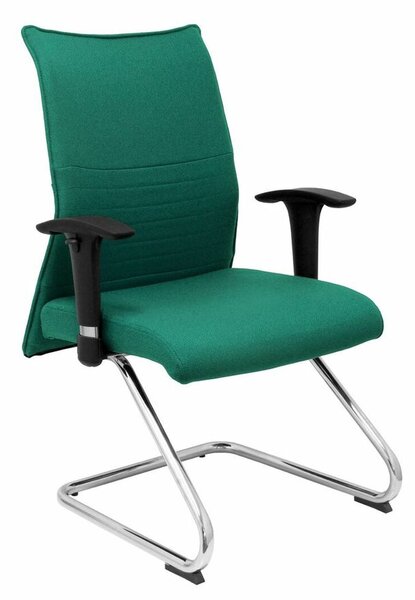 Reception Chair Albacete confidente P&C BALI456 Emerald Green