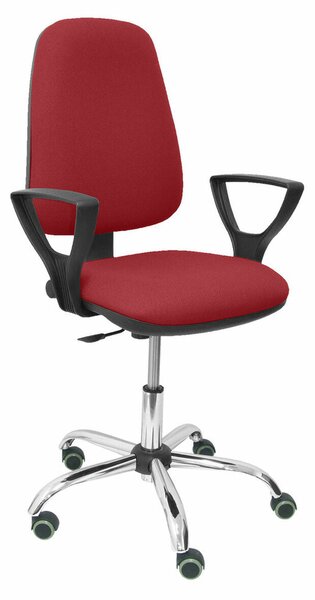 Office Chair Socovos Bali P&C 33BGOLF Red Maroon