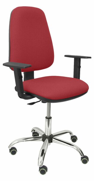 Office Chair Socovos Bali P&C I933B10 Red Maroon