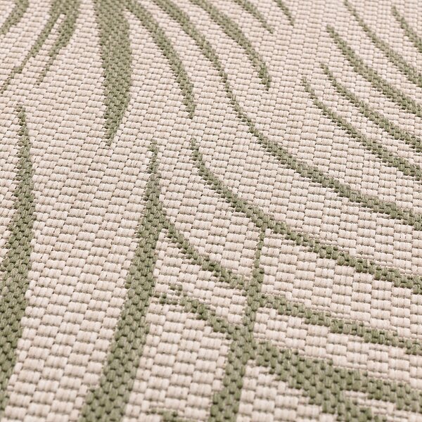 Rug Lineo wool/ jungle green 120cm