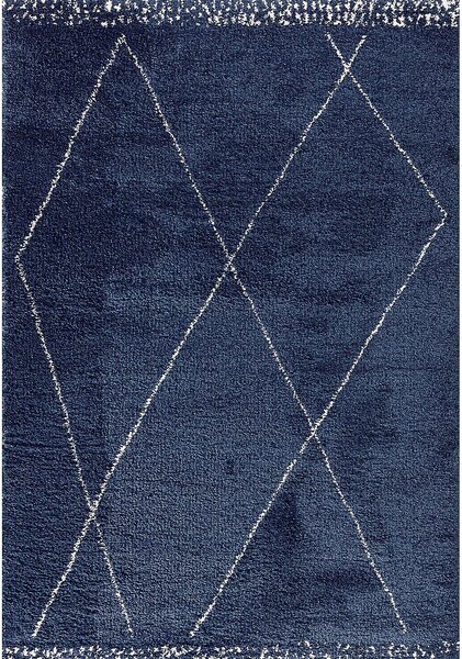 Rug Royal sailor blue/cream 160x230cm