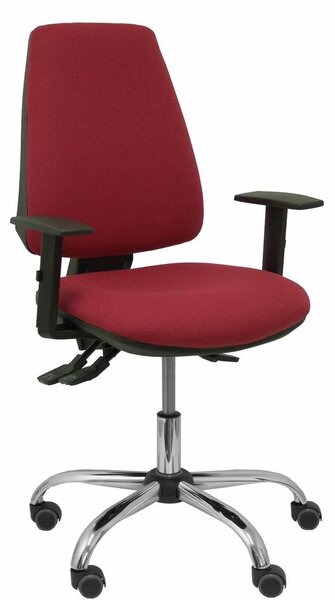 Office Chair ELCHE S 24 P&C RBFRITZ Red Maroon