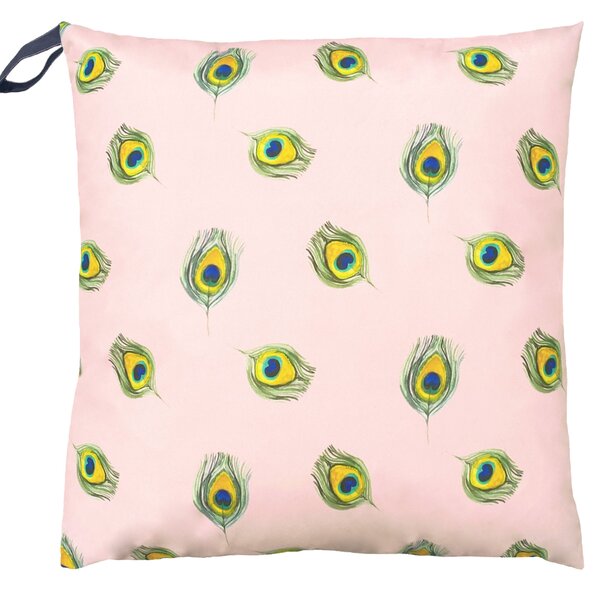 Evans Lichfield Lemons Outdoor Floor Cushion