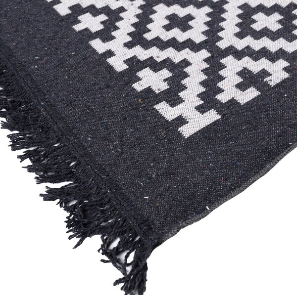 Rug Altres 120x180cm grey/black