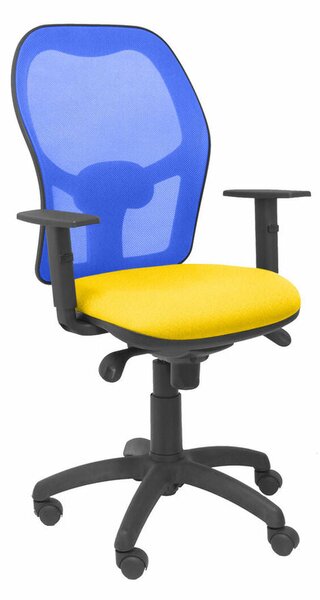 Office Chair Jorquera bali P&C BALI100 Yellow