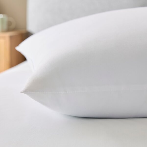 Soft and Bouncy Memory Foam Pillow Pair