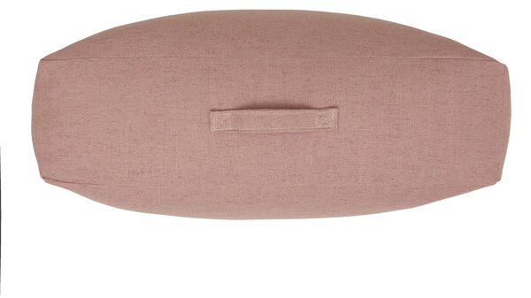 Chenille Blush Slub Floor Cushion