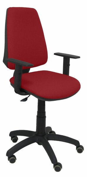 Office Chair Elche CP Bali P&C 33B10RP Red Maroon