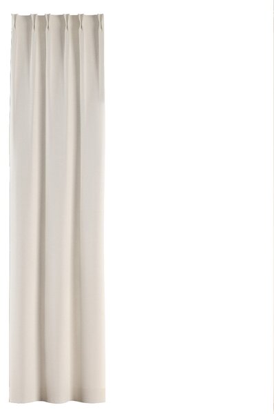 Double pinch pleat curtain