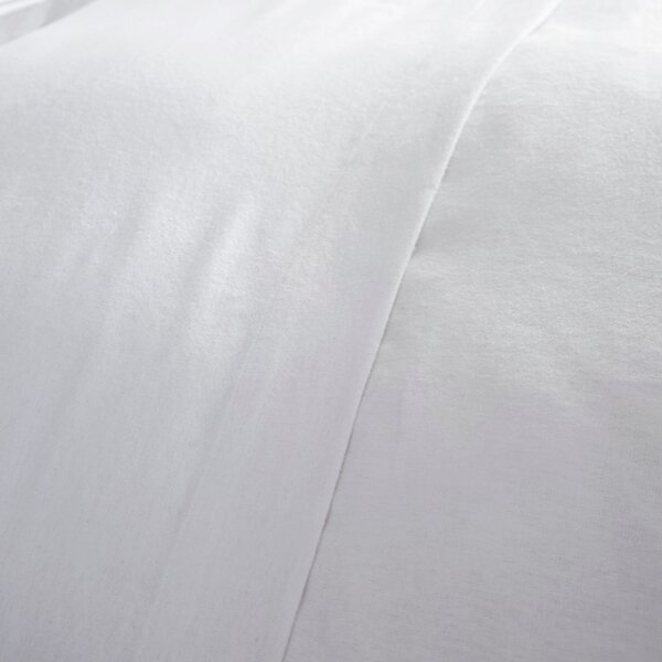 Soft & Cosy Luxury Brushed Cotton Flat Sheet