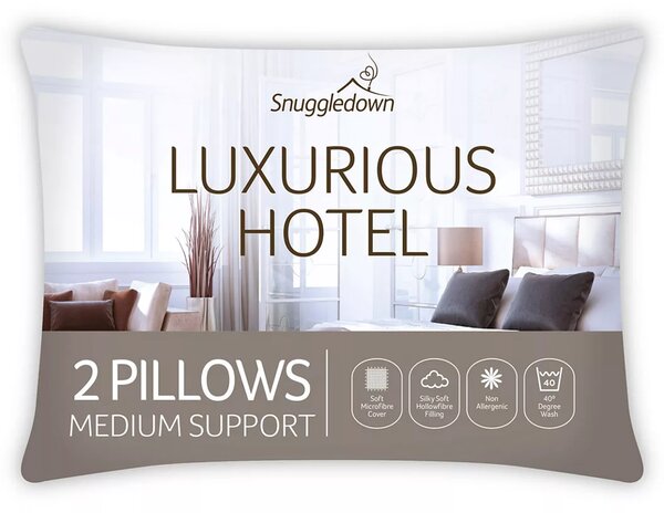 Snuggledown Hotel Luxurious Pillow Pair