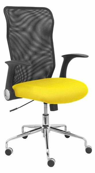 Office Chair Minaya P&C BALI100 Yellow