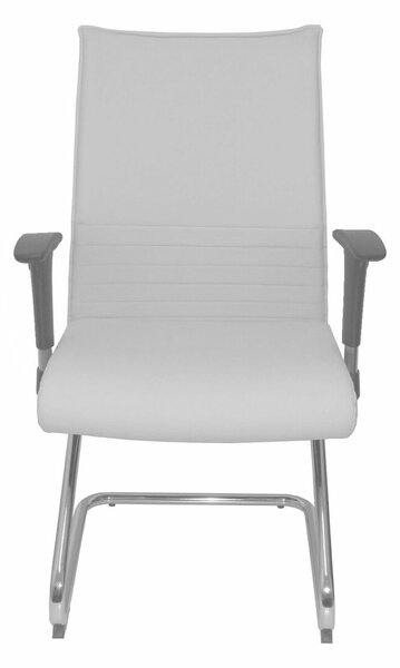 Reception Chair Albacete Confidente Patín P&C 8CPSPBL White