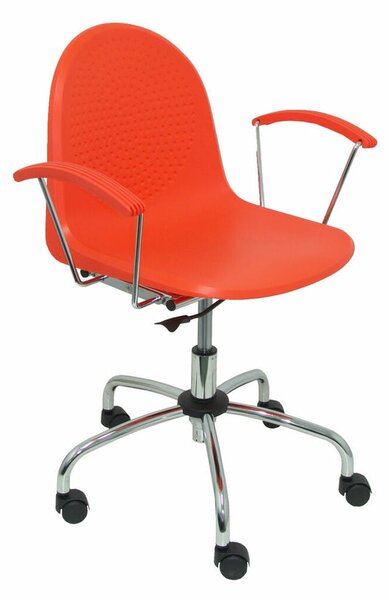 Office Chair Ves P&C Rotating Orange