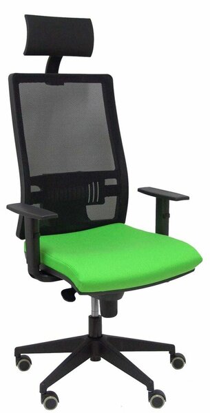 Office Chair with Headrest Horna bali P&C SBALI22 Green Pistachio