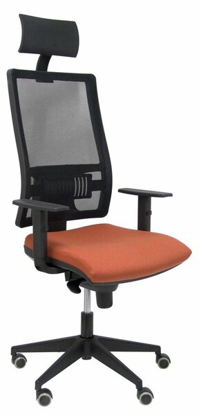 Office Chair with Headrest Horna bali P&C BALI363 Brown