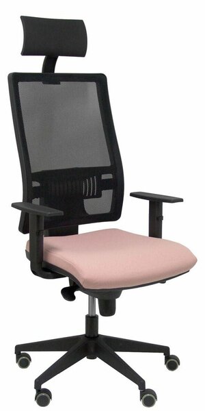 Office Chair with Headrest Horna bali P&C BALI710 Pink Light Pink