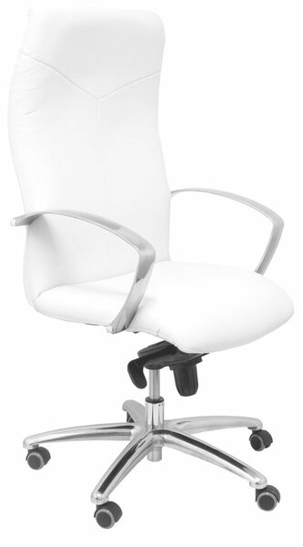 Office Chair Caudete similpiel P&C 5DBSPBL White