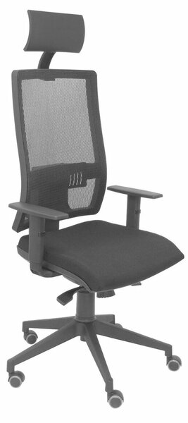 Office Chair with Headrest Horna bali P&C BALI840 Black