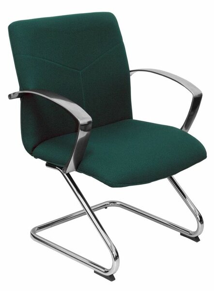 Reception Chair Caudete confidente P&C BALI426 Dark green