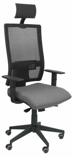 Office Chair with Headrest Horna bali P&C BALI220 Grey