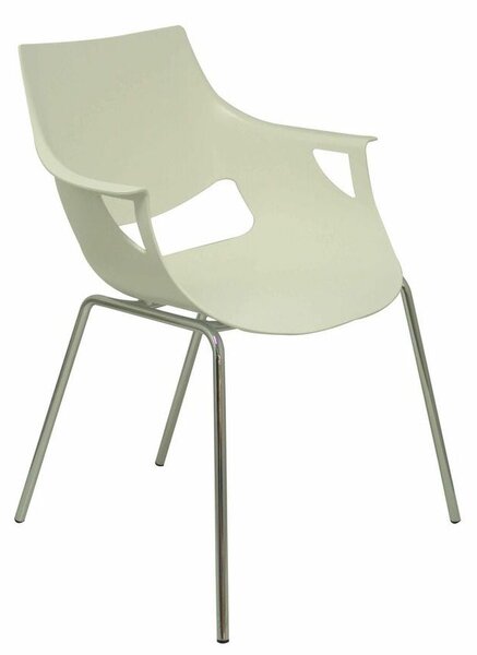 Reception Chair Torrenueva P&C 1 White (3 uds)