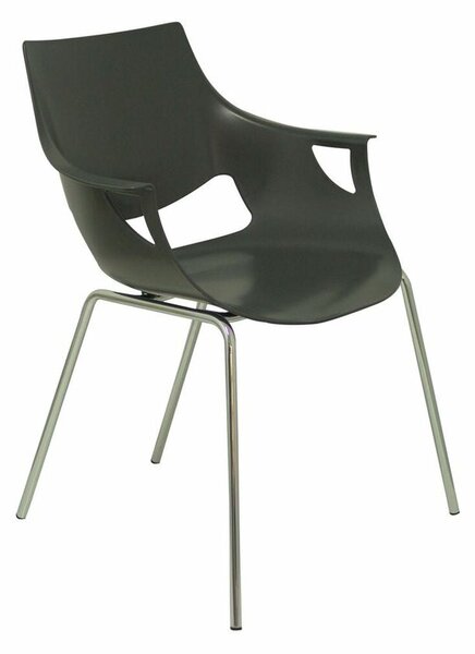 Reception Chair Torrenueva P&C 3248NE Grey (3 uds)