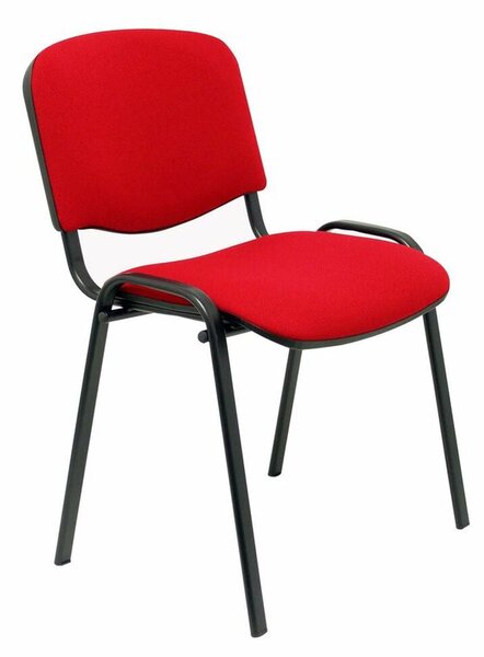 Reception Chair Alcaraz P&C 426PTNB350 Red (4 uds)