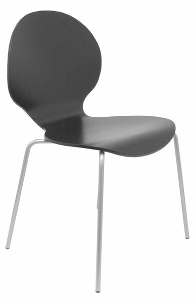 Reception Chair Peñas P&C 4321NE Black (4 uds)