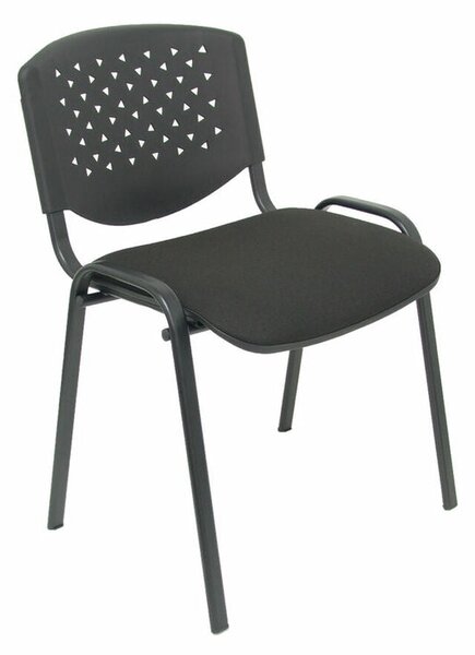 Reception Chair Petrola Royal Fern 426PRARAN840 Black (4 uds)