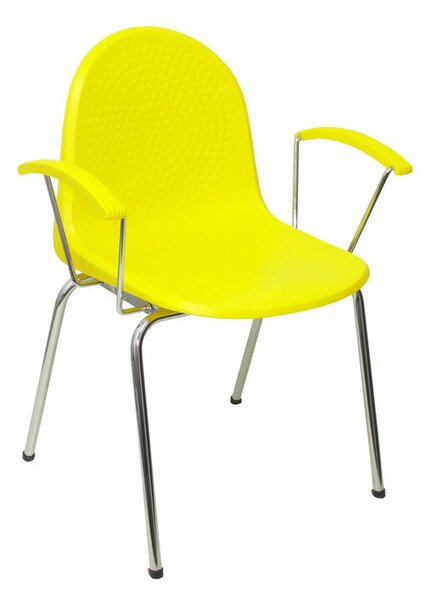 Reception Chair Ves P&C 4320AM Yellow (4 uds)