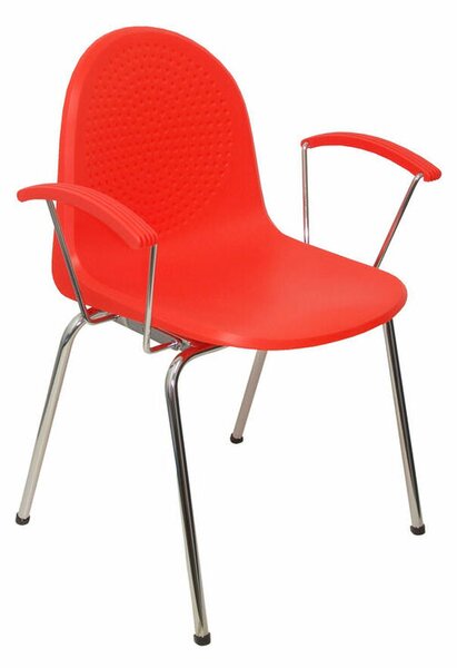 Reception Chair Ves P&C 4320NA Orange (4 uds)