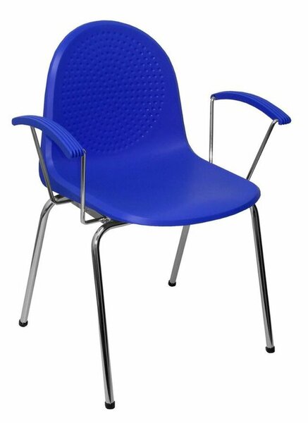 Reception Chair Ves P&C 4320AZ Blue (4 uds)